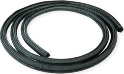 Изображение Roline PVC Cable Conduit, Self Closing, black, 2.5 m