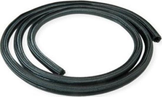 Изображение Roline PVC Cable Conduit, Self Closing, black, 2.5 m