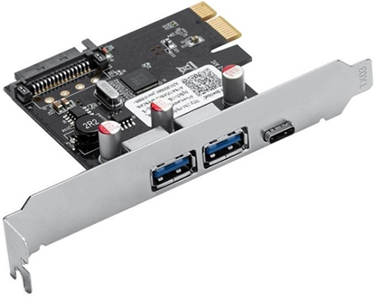 Attēls no Orico ORICO Expansion Card 2A1C-BK-BP