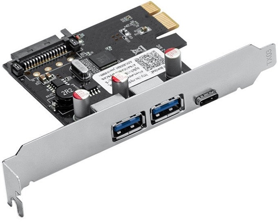 Picture of Orico ORICO Expansion Card 2A1C-BK-BP