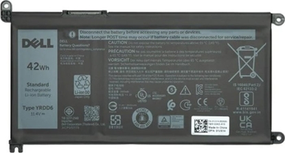 Attēls no Origin Origin Storage 451-BBVN akumulator przemysowy Litowo-jonowa (Li-Ion) 3400 mAh 11,4 V