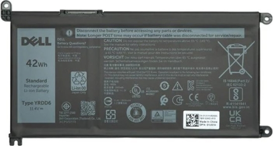 Picture of Origin Origin Storage 451-BBVN akumulator przemysowy Litowo-jonowa (Li-Ion) 3400 mAh 11,4 V