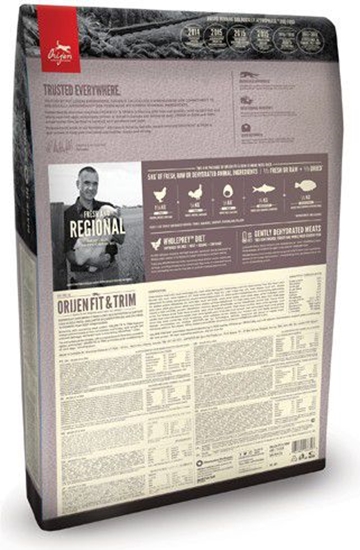 Picture of Orijen ORIJEN Fit & Trim Dog 11.4kg