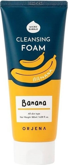 Picture of Orjena Cleansing Foam Banana Pianka do mycia twarzy 180ml