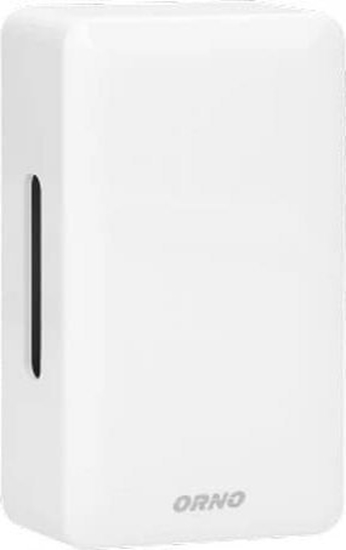 Picture of Orno Dzwonek elektromechaniczny dwutonowy BREVIS MINI AC, 230V, nieno biay OR-DP-MR-148/PW