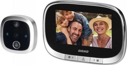 Picture of Orno ELEKTRONICZNY WIZIER DO DRZWI 4,3' Z FUNKCJ NAGRYWANIA