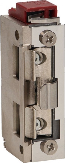 Picture of Orno Elektrozaczep symetryczny z prowadnic i sygnalizacj niedomknitych drzwi, rewersyjny, MINI, NISKOPRDOWY 280mA dla 12VDC