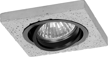 Picture of Orno HALISI SM ramka dekoracyjna oprawy punktowej, MR16/GU10 max 50W, kwadrat, ruchoma, czarna,OR-OD-6183