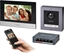 Picture of Orno HIKVISION DS-KIS602(B) zestaw wideodomofonowy PoE jednorodzinny z monitorem dotykowym 7" z WiFi, panelem zewntrznym z kamer FullHD i PoE switch