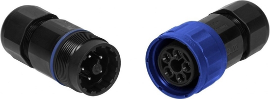 Picture of Orno Konektor kablowy, gniazdo-wtyczka, 5x4mm2, IP68, 10 sztuk