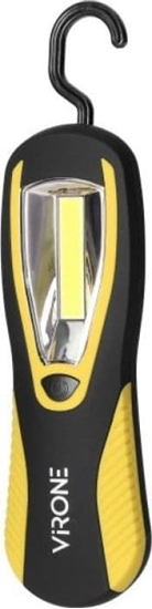 Picture of Orno Latarka warsztatowa LED COB 3W, 200lm, 3 x AA magnes, haczyk,WL-7