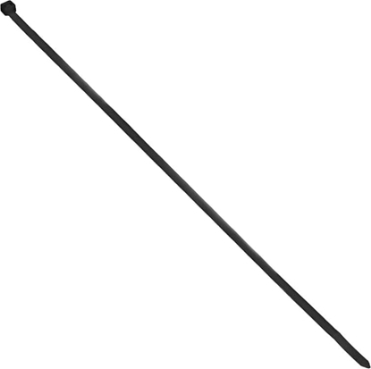 Picture of Orno Opaska kablowa, kolor czarny, odporna na UV, szeroko 3,6mm, dugo 300mm, 100 sztuk.