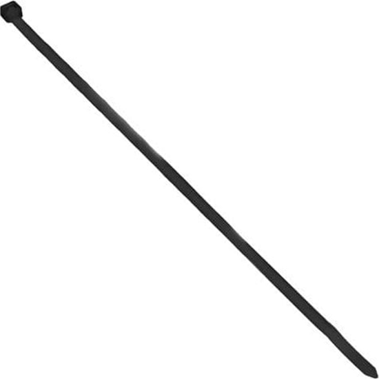 Picture of Orno Opaska kablowa, kolor czarny, odporna na UV, szeroko 4,8mm, dugo 300mm, 100 sztuk.