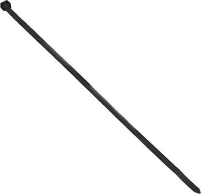 Picture of Orno Opaska kablowa, kolor czarny, odporna na UV, szeroko 4,8mm, dugo 400mm, 100 sztuk.