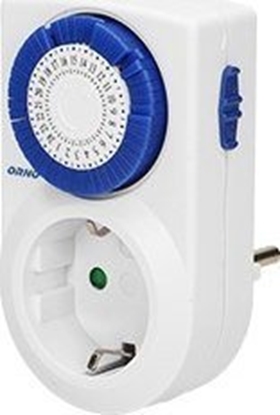 Picture of Orno Programator czasowy mechaniczny, MINI, wersja schuko