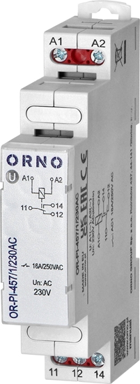 Picture of Orno Przekanik instalacyjny 1P 230 VAC 16A