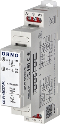 Picture of Orno Przekanik instalacyjny bistabilny 230 VAC , 16A