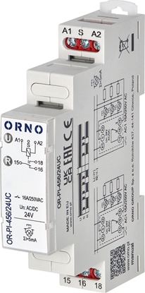 Picture of Orno Przekanik instalacyjny bistabilny 24 VAC/DC, 16A