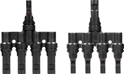 Изображение Orno Rozdzielacz 4xMC4, Typ T, do paneli fotowoltaicznych