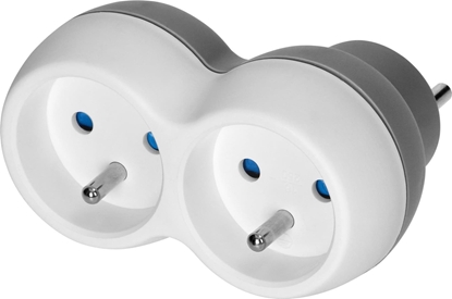 Picture of Orno Rozganik Orno OR-AE-13238 2x2P+Z biao/szary