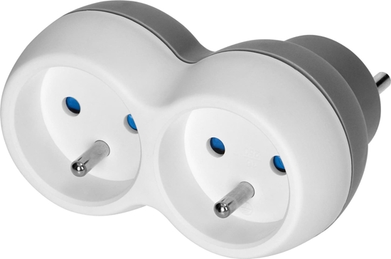 Picture of Orno Rozganik Orno OR-AE-13238 2x2P+Z biao/szary