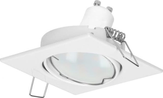 Picture of Orno SUTRI SM ramka dekoracyjna oprawy punktowej, MR16/GU10 max 50W, kwadrat, regulowana, biaa,AD-OD-6178/W