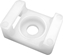 Изображение Orno Uchwyt Orno OR-AE-13235/100 opaski kablowej siodekowy przykrcany 16x11 mm otwór montaowy 36mm biay 100 sztuk