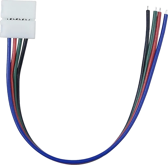 Изображение Orno Zczka LED RGB 10mm, jednostronna, z przewodem