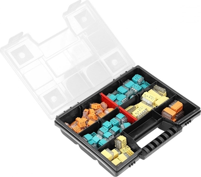 Изображение Orno Zestaw zczek instalacyjnych HOUSE, 123 sztuk. Wciskane: 30x 2-przew. 30x 3-przew. 25x 4-przew. 20x 5-przew. 10x 6-przew. 8x 8-przew.