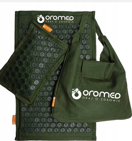 Picture of Oromed OROMED MATA DO AKUPRESURY Z KOLCAMI + PODUSZKA EKO one size