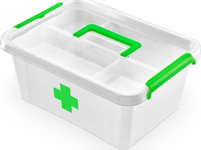 Attēls no ORPLAST Apteczka Antibacterial First aid 12,5 handle Insert 40x30