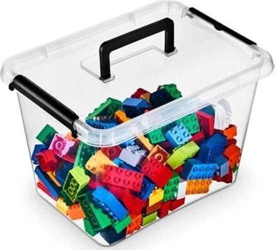 Picture of ORPLAST POJEMNIK PLASTIKOWY Z POKRYW I UCHWYTEM 19L