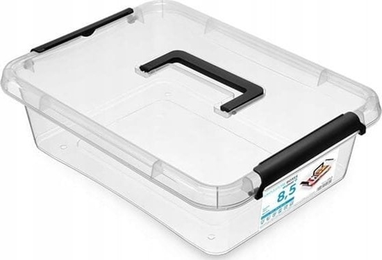 Picture of ORPLAST POJEMNIK PLASTIKOWY Z POKRYW I UCHWYTEM 8,5L