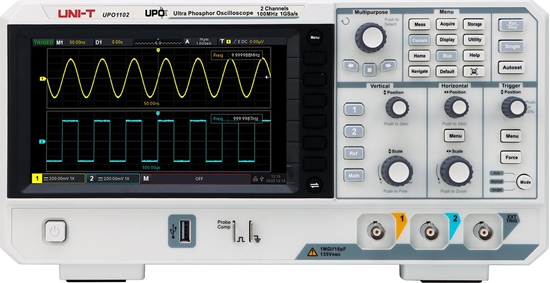 Picture of Oscyloskop Uni-T UPO1102