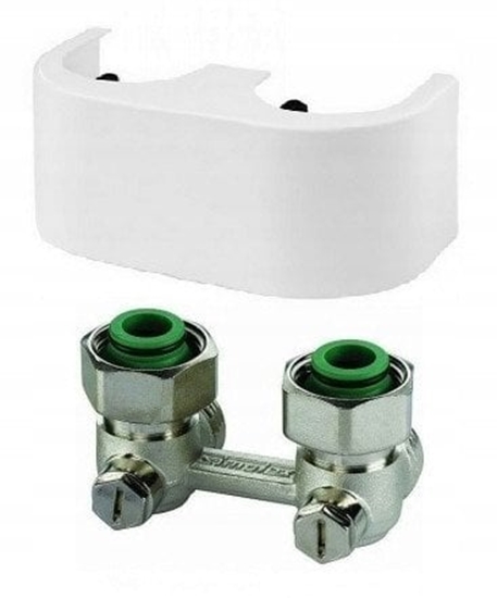 Picture of Osona do moduu przyczeniowego ktowego biaa