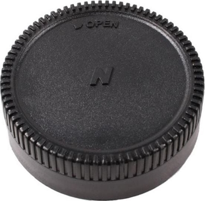 Attēls no Osona na obiektyw FoxFoto Dekielek JJC L-R2(R) na ty obiektywu - Nikon F