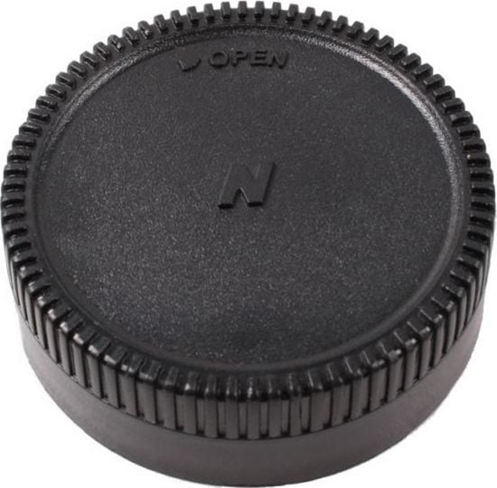 Picture of Osona na obiektyw FoxFoto Dekielek JJC L-R2(R) na ty obiektywu - Nikon F