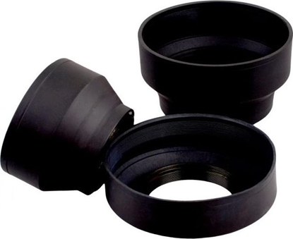 Attēls no Osona na obiektyw FoxFoto Osona przeciwsoneczna 3-funkcyjna JJC - 49 mm