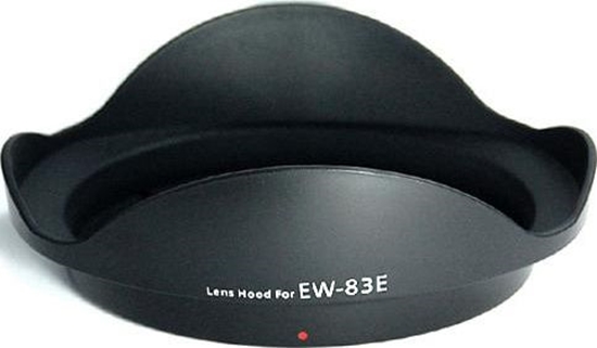 Picture of Osona na obiektyw FoxFoto Osona przeciwsoneczna Foxfoto - zamiennik Canon EW-83E