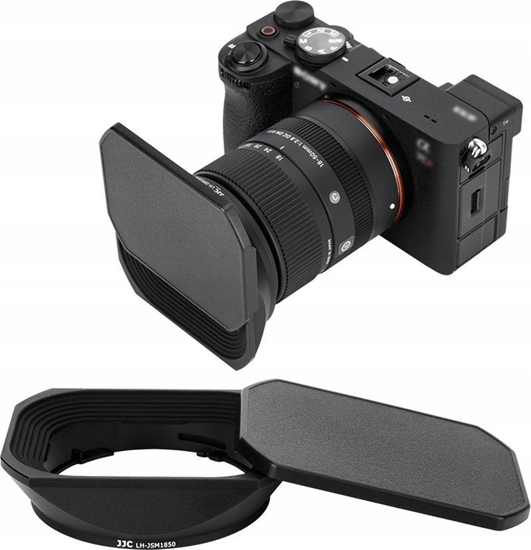 Picture of Osona na obiektyw JJC Osona Przeciwsoneczna Dekielek Typ Lh-582-02 Do Sigma 18-50mm F2.8 Dc Dn / Lh-jsm1850