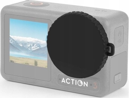 Изображение Osona na obiektyw Puluz Dekielek Zalepka Dekiel Osona Na Obiektyw Do Kamery Dji Osmo Action 3 / 4 / Pu996b