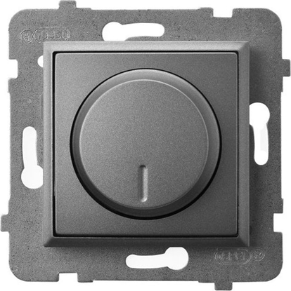 Изображение Ospel ARIA ciemniacz uniwersalny do obcienia arowego, halogenowego oraz LED szary mat P-8UL2/m/70