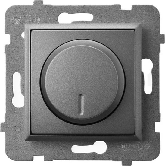 Изображение Ospel ARIA ciemniacz uniwersalny do obcienia arowego, halogenowego oraz LED szary mat P-8UL2/m/70