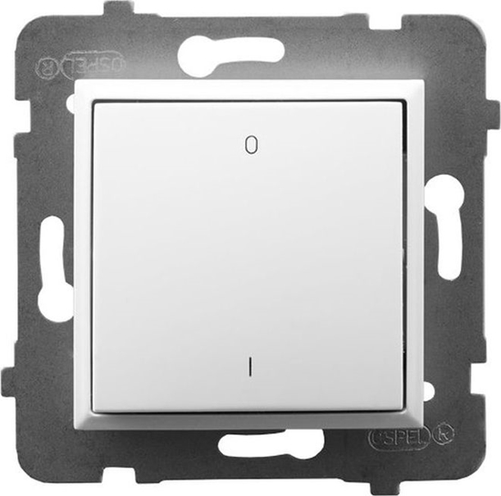 Picture of Ospel ARIA cznik dwubiegunowy biay P-11U/m/00