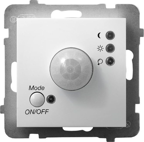 Picture of Ospel ARIA Elektroniczny czujnik ruchu biay P-16U/m/00