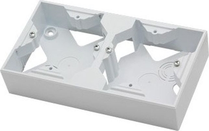 Изображение Ospel ARIA Puszka instalacyjna podwójna biay PNP-2U/00