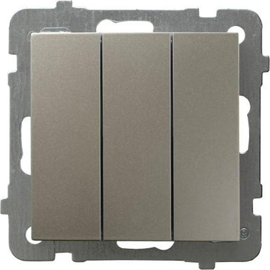 Picture of Ospel AS cznik potrójny satyna light P-13G/m/45