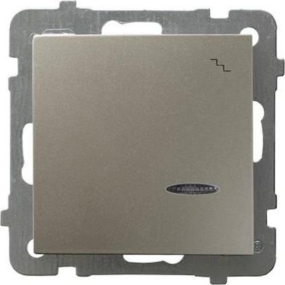 Picture of Ospel AS cznik schodowy z podwietleniem satyna light P-3GS/m/45