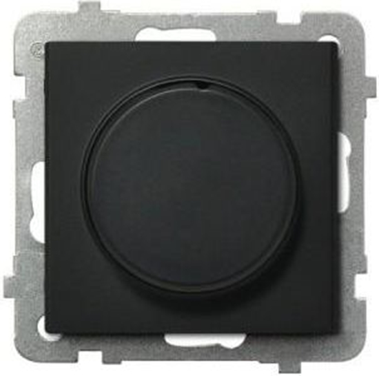 Изображение Ospel ciemniacz uniwersalny do obcienia arowego, halogenowego oraz LED, CZARNY METALIK