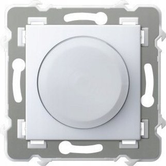 Изображение Ospel ciemniacz uniwersalny Ospel Szafir P-8ZL2/m/00 do obcienia arowego, halogenowego oraz LED biay